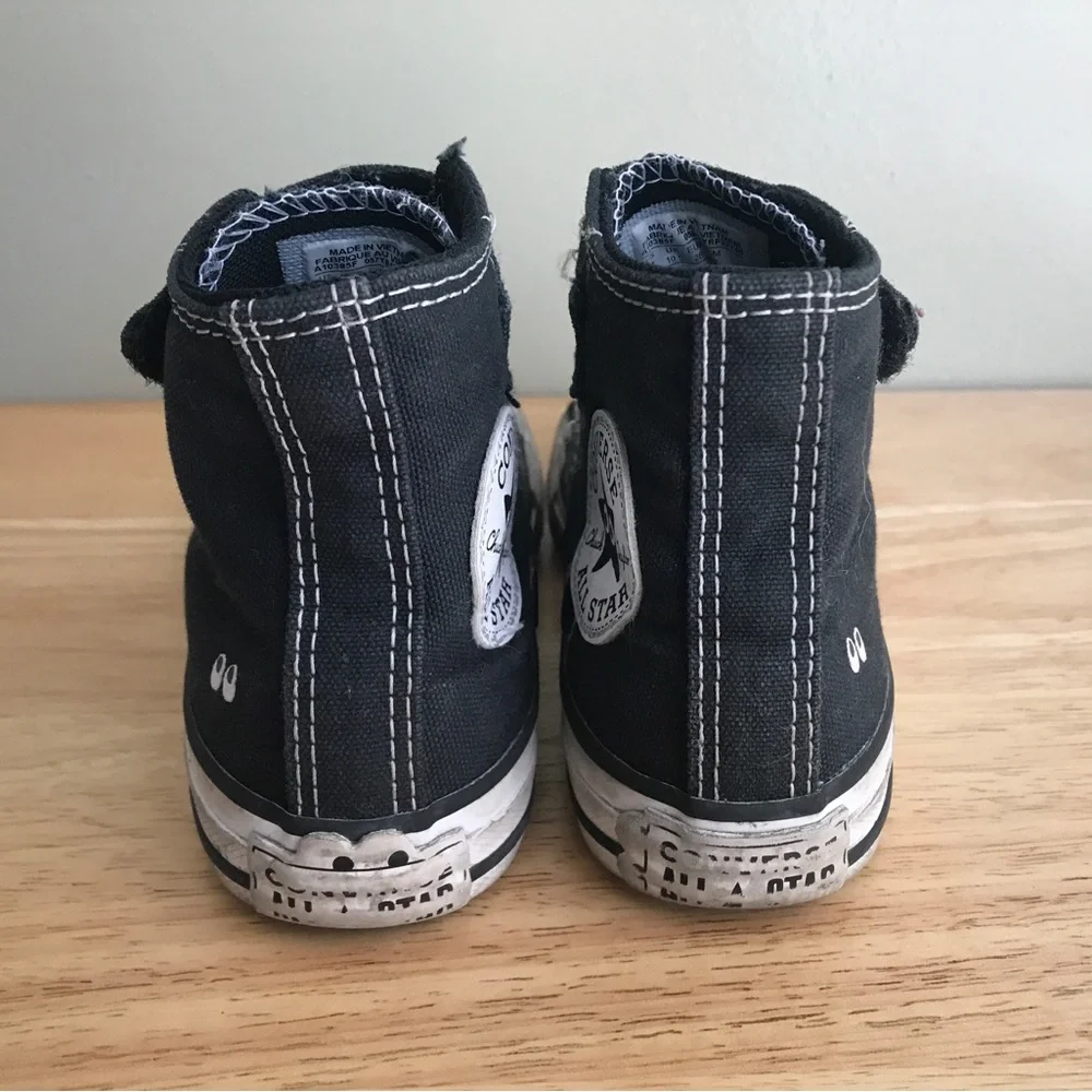 Converse Kids Chunck Taylor All Star Eyes Easy-On Hi Size: US 11 EUR 28 CM 17